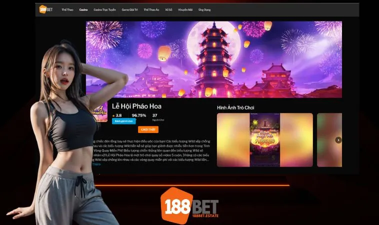 Lễ Hội Pháo Hoa 188bet chơi thế nào? Lễ Hội Pháo Hoa 188bet chơi thế nào?