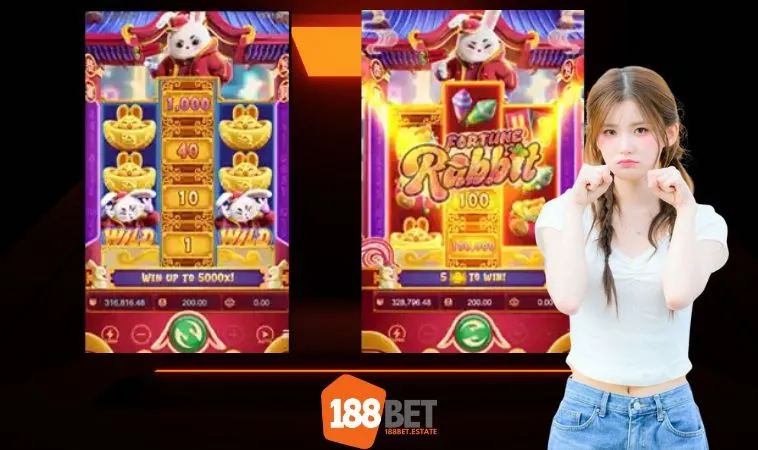 Tỷ lệ cược của game Thỏ Tài Lộc 188bet ra sao? Tỷ lệ cược của game Thỏ Tài Lộc 188bet ra sao?